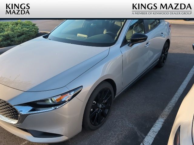Quartz Metallic 2025 Mazda MAZDA3 Sedan Front-Wheel Drive 6-Speed Automatic