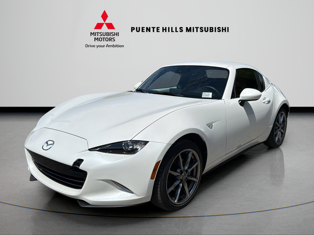 Snowflake White Pearl Mica 2023 Mazda MX-5 Miata Convertible Rear-Wheel Drive 6-Speed Automatic