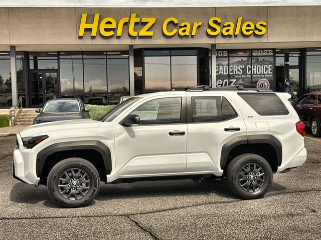 2025 Toyota 4Runner SR5 4WD