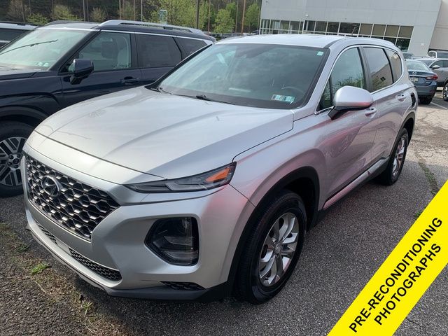 Symphony Silver 2020 Hyundai Santa Fe 2.4L SE AWD SUV / Crossover All-Wheel Drive 8-Speed Automatic
