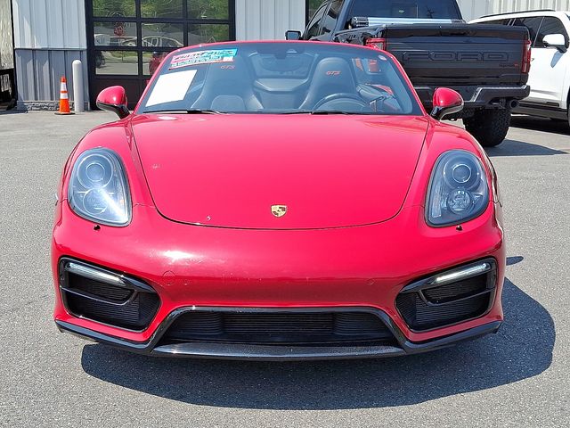 2016 Porsche Boxster Thumbnail