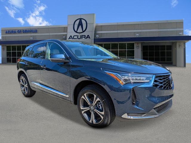 2026 Acura RDX Technology Package - Blue Metallic exterior view 7