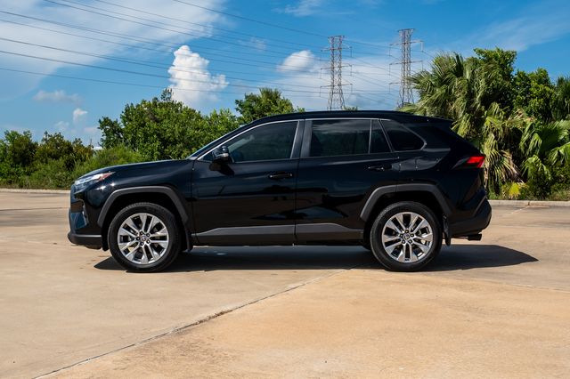2024 Toyota RAV4 XLE Premium Black at Westside Lexus