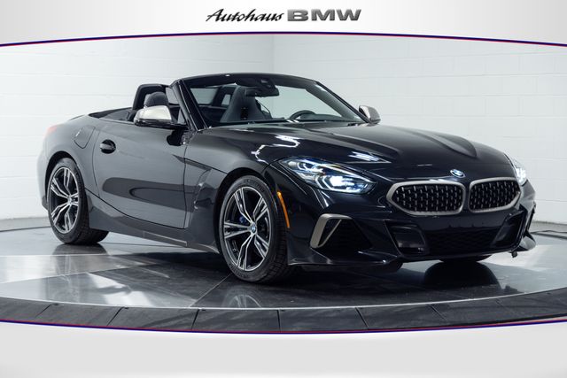 Black Sapphire Metallic 2022 BMW Z4 Convertible Rear-Wheel Drive 8-Speed Automatic