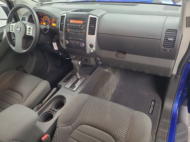 2012 – Nissan – Frontier