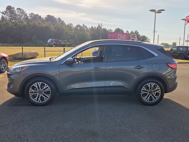 Used 2021 Gray Ford SEL image 4