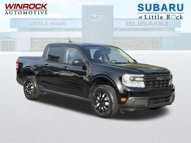 Shadow Black 2024 Ford Maverick XL SuperCrew FWD Pickup Truck Front-Wheel Drive 8-Speed Automatic