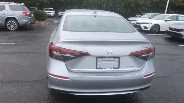 2025 Honda Civic Hybrid Sport Touring 9