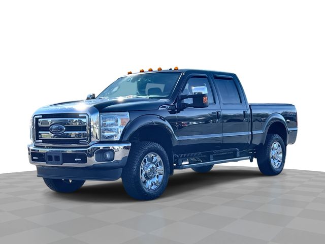 Tuxedo Black Metallic 2015 Ford F-250 Super Duty Lariat Crew Cab 4WD Pickup Truck Four-Wheel Drive 6-Speed Automatic