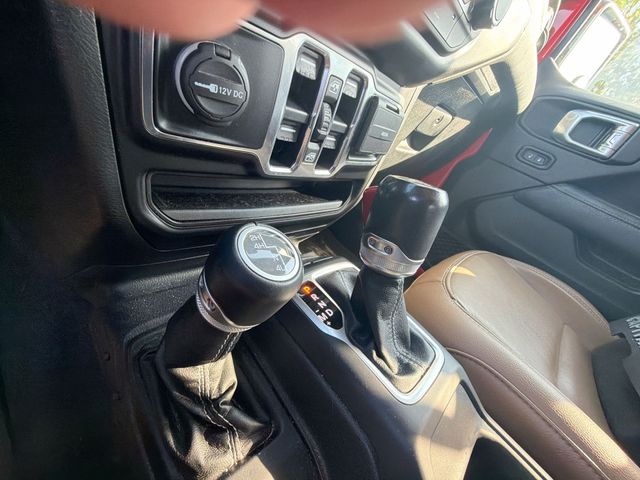 Used 2021 Red Jeep Overland image 22