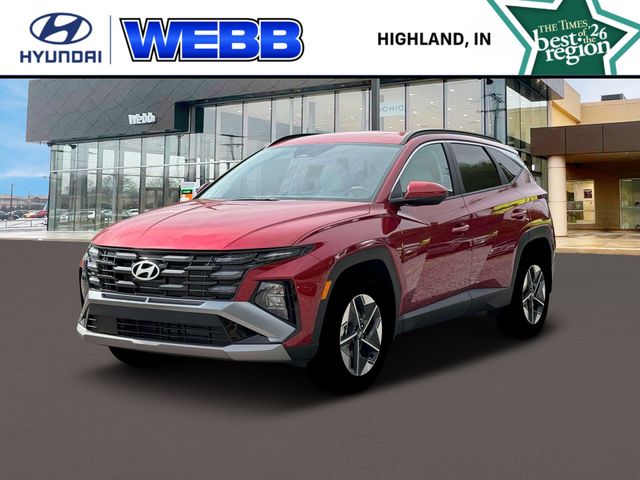 Ultimate Red 2026 Hyundai Tucson SUV / Crossover All-Wheel Drive 8-Speed Automatic