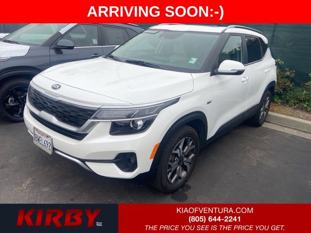 2021 Kia Seltos EX