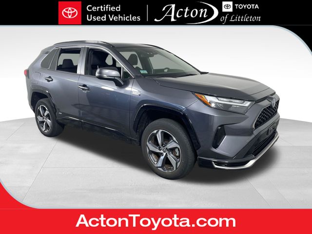 Magnetic Gray Metallic 2023 Toyota RAV4 Prime SUV / Crossover All-Wheel Drive Continuously Variable Transmission