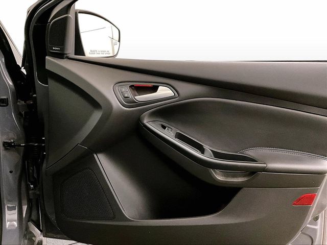 2017 Ford Focus RS Gray at Klick Lewis Buick Chevrolet