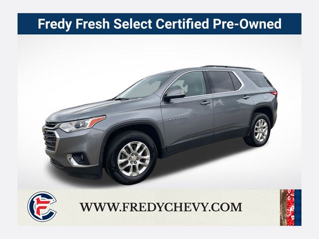 2020 Chevrolet Traverse Gris (Satin Steel Metallic) SUV/Crossover Tracción delantera 9 velocidades Automática