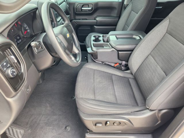 2023 Chevrolet Silverado 1500 Custom White at Emmons Autoplex