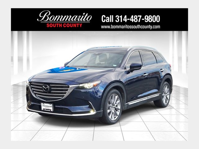 Crystal Blue 2020 Mazda CX-9 SUV / Crossover All-Wheel Drive 6-Speed Automatic