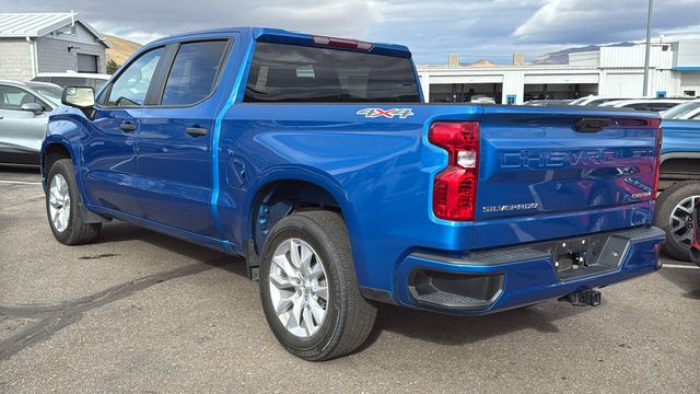 2023 Chevrolet Silverado 1500 Custom 4