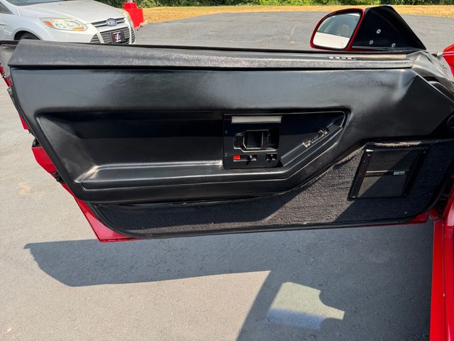 1988 Chevrolet Corvette Base - Red exterior view 11