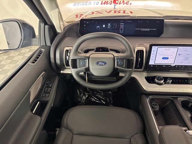 2025 Dark Matter Gray Metallic Ford Expedition Max 4X4 SUV