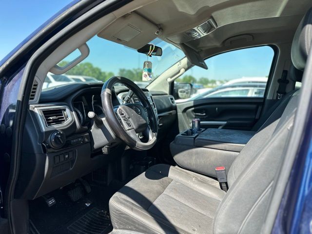 used 2018 Nissan Titan car, priced at $23,255