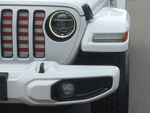 Used 2021 White Jeep Overland image 17