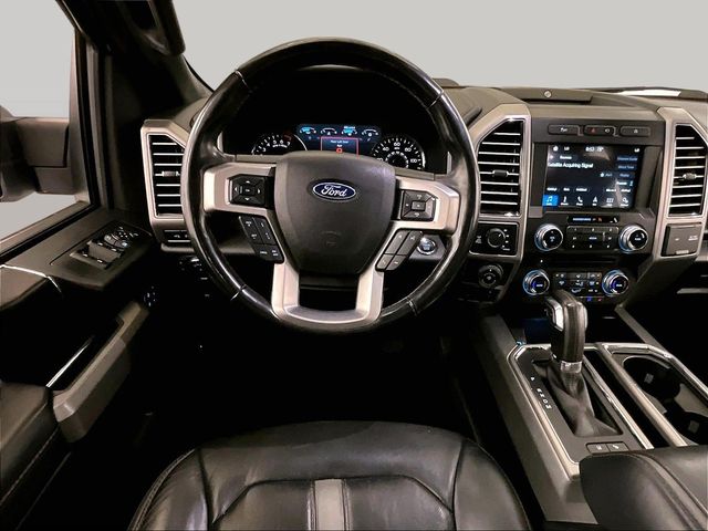 2018 Ford F-150 Platinum White at Luther Ford