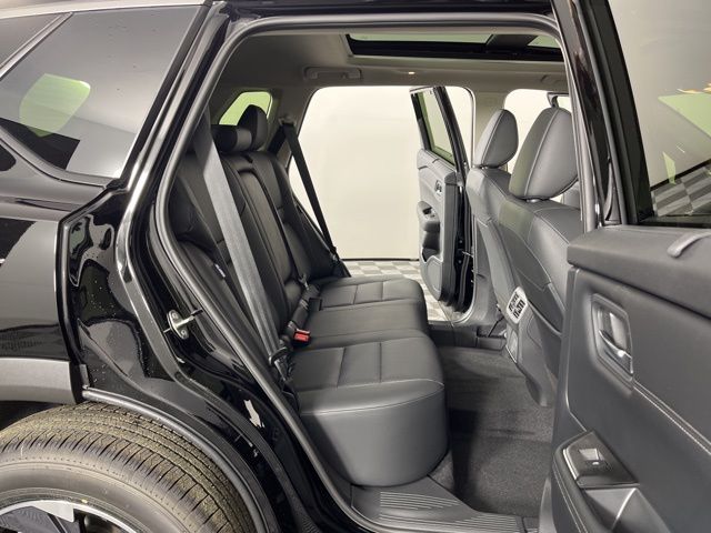 2025 Super Black Nissan Rogue SV FWD SUV
