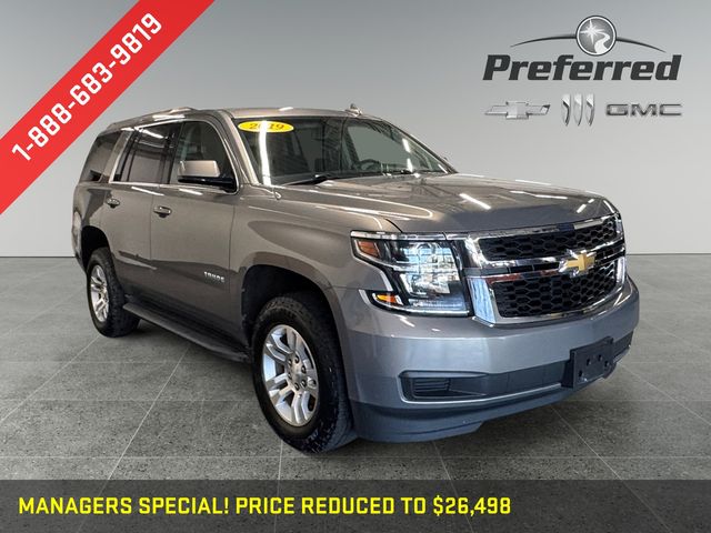 Pepperdust Metallic 2019 Chevrolet Tahoe SUV / Crossover Four-Wheel Drive 6-Speed Automatic Overdrive