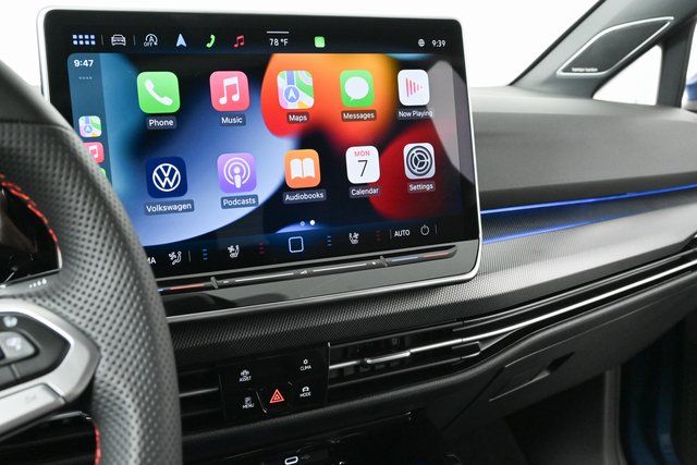 new 2025 Volkswagen Golf GTI car, priced at $38,233