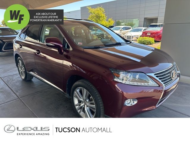 Mica 2015 Lexus RX 350 AWD SUV / Crossover All-Wheel Drive 6-Speed Automatic