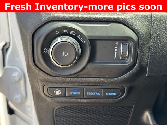 2023 Jeep Wrangler Sahara 4xe White at Emmons Autoplex