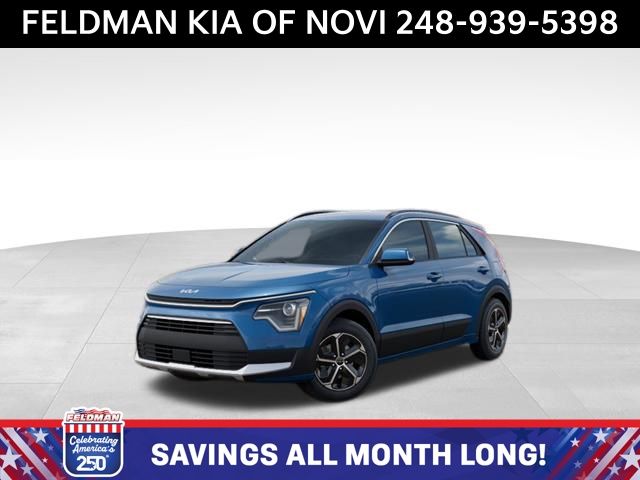 Mineral Blue 2026 Kia Niro SUV / Crossover Front-Wheel Drive 6-Speed Dual Clutch