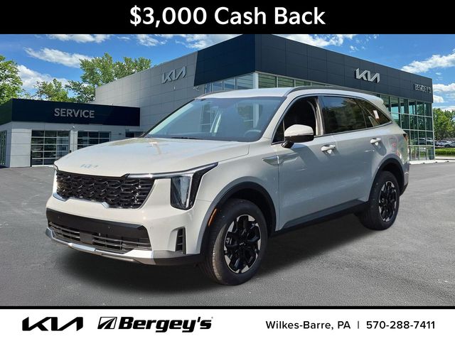 Wolf Gray 2026 Kia Sorento SUV / Crossover All-Wheel Drive 8-Speed Automatic