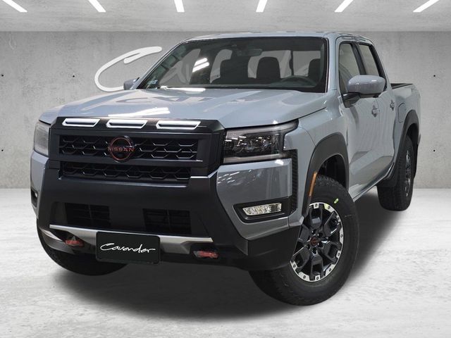 Boulder Gray Pearl 2026 Nissan Frontier Pickup Truck 4X2 9-Speed Automatic Overdrive
