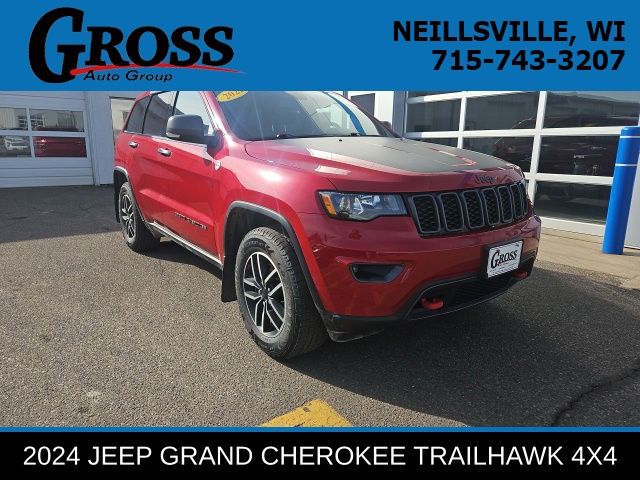2021 Jeep Grand Cherokee Trailhawk 4WD