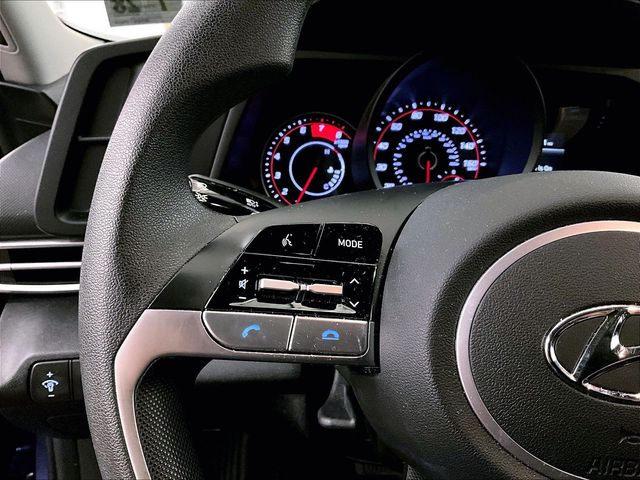 2023 Hyundai Elantra SEL Blue at Bob Ruth Ford