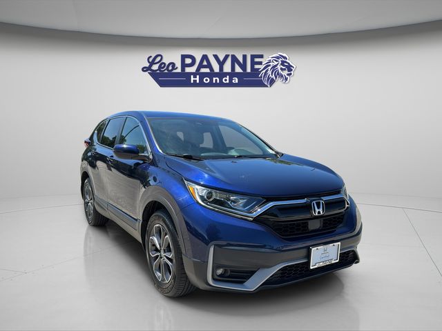 Aegean Blue Metallic 2020 Honda CR-V EX AWD SUV / Crossover All-Wheel Drive Continuously Variable Transmission