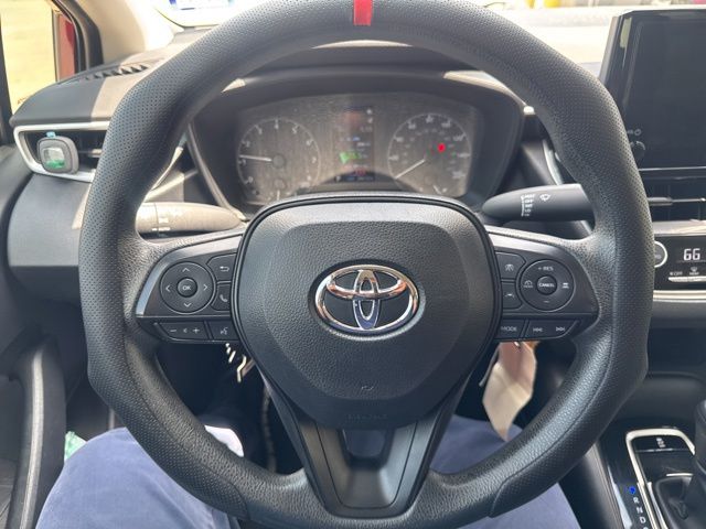 2023 Toyota Corolla LE Red at Emmons Autoplex