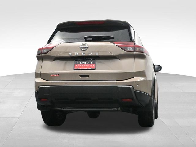 2025 Nissan Rogue SV 38