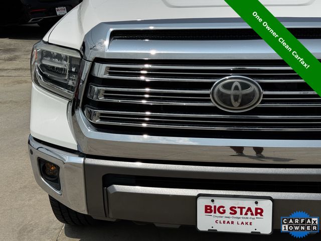 2020 Toyota Tundra 1794 White at DeMontrond Ford