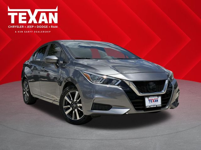 2021 Nissan Versa 1.6 SV Gray at Shottenkirk Kia Fort Bend