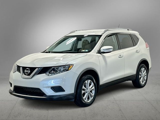 2016 Nissan Rogue SV White at Rafferty Subaru