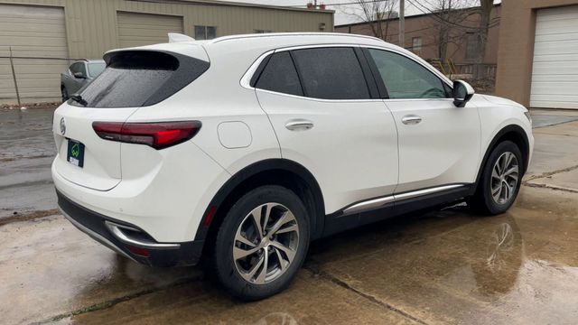 Used 2021 Buick Envision For Sale in Livonia, MI