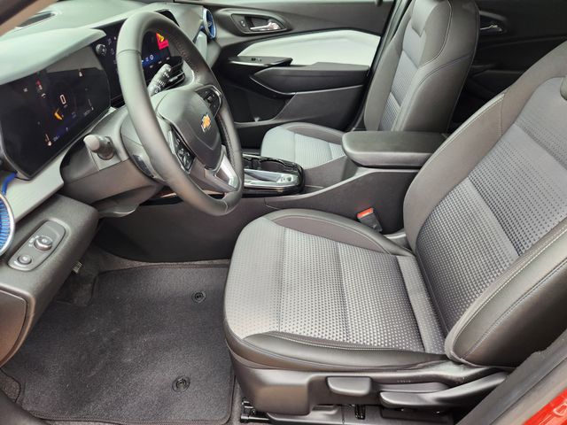2024 Chevrolet Trax LT Red at DeMontrond Gulf Freeway