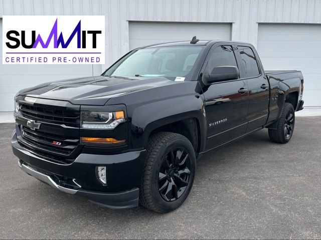 2019 Chevrolet Silverado 1500 LT Double Cab 4WD