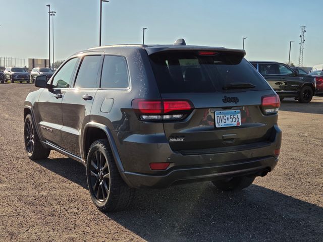 2017 Jeep Grand Cherokee Altitude 4x4