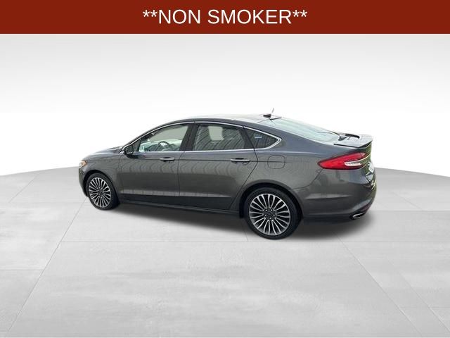 2017 Ford Fusion SE photo