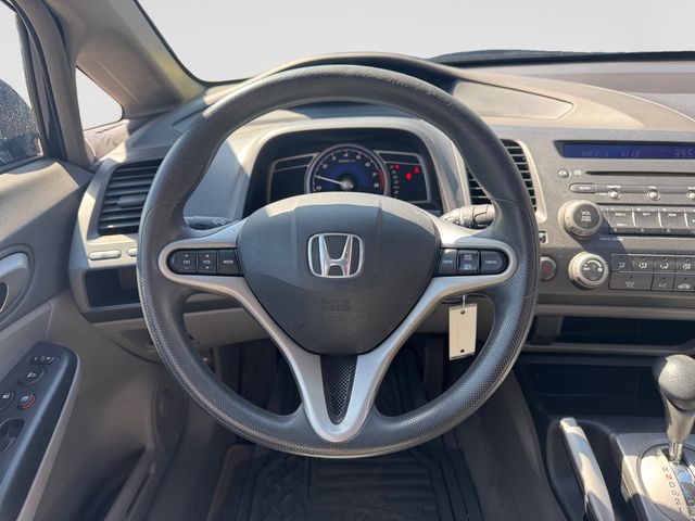 2010 Honda Civic EX - Blue exterior view 13