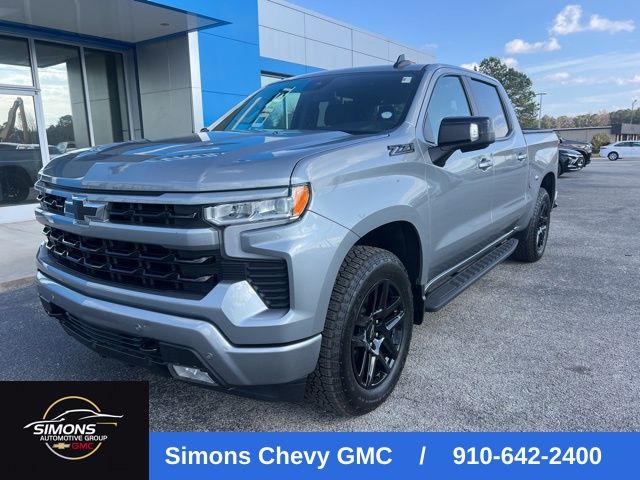 2024 Chevrolet Silverado 1500 RST Crew Cab 4WD